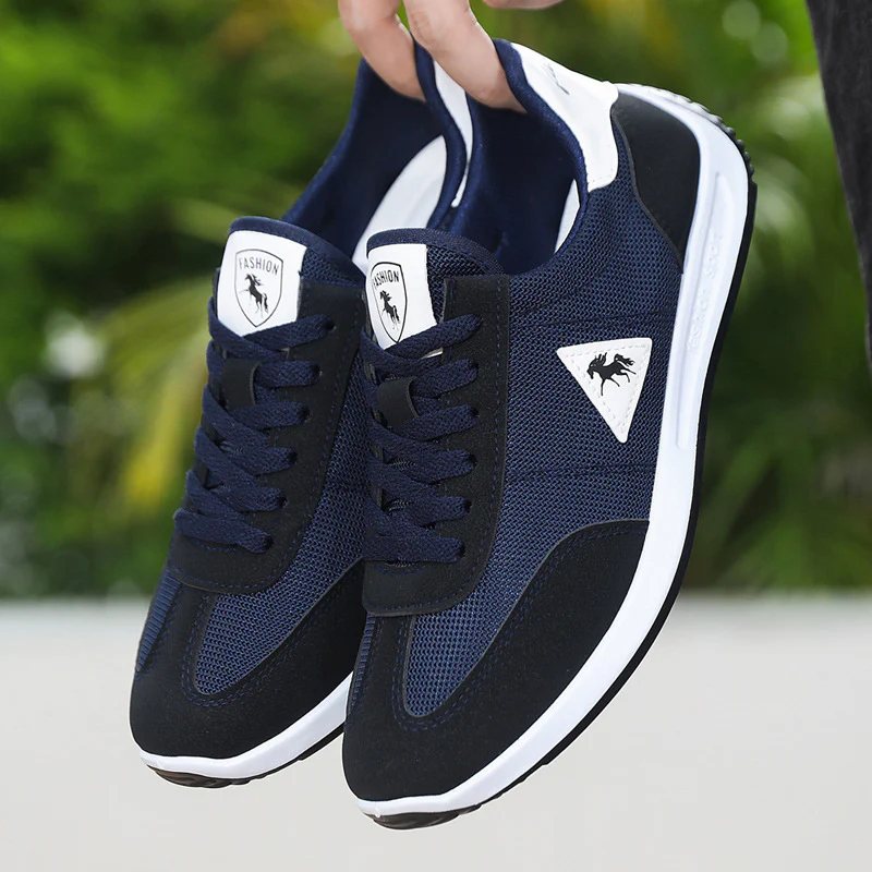 Damen Sportliche Leichtlauf-Sneaker mit rutschfester Sohle und atmungsaktivem Obermaterial Heidi Mode - Image 9