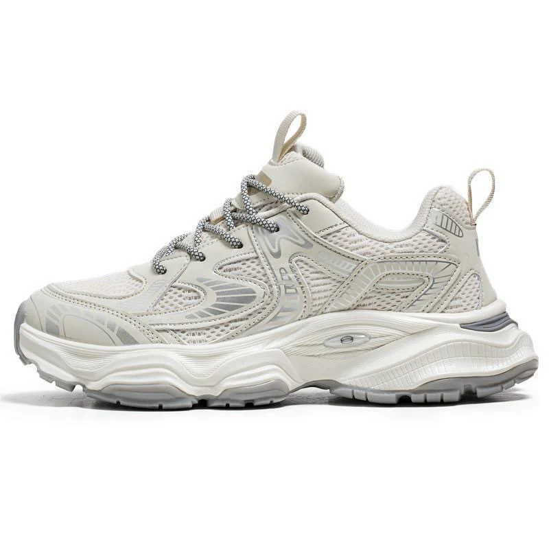 Damen Sportliche Leichtrittsneakers mit atmungsaktiver Mesh-Oberfläche und ergonomischem Design Heidi Mode - Image 5