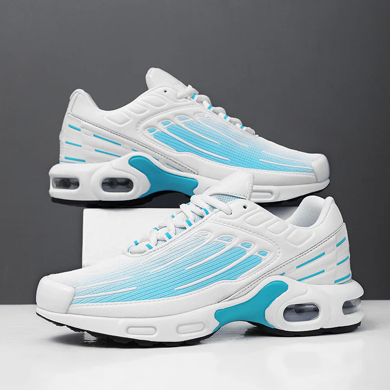 Damen Sportliche Leistungs-Sneaker mit atmungsaktiver Mesh-Oberfläche und innovativer Dämpfung Heidi Mode - Image 4