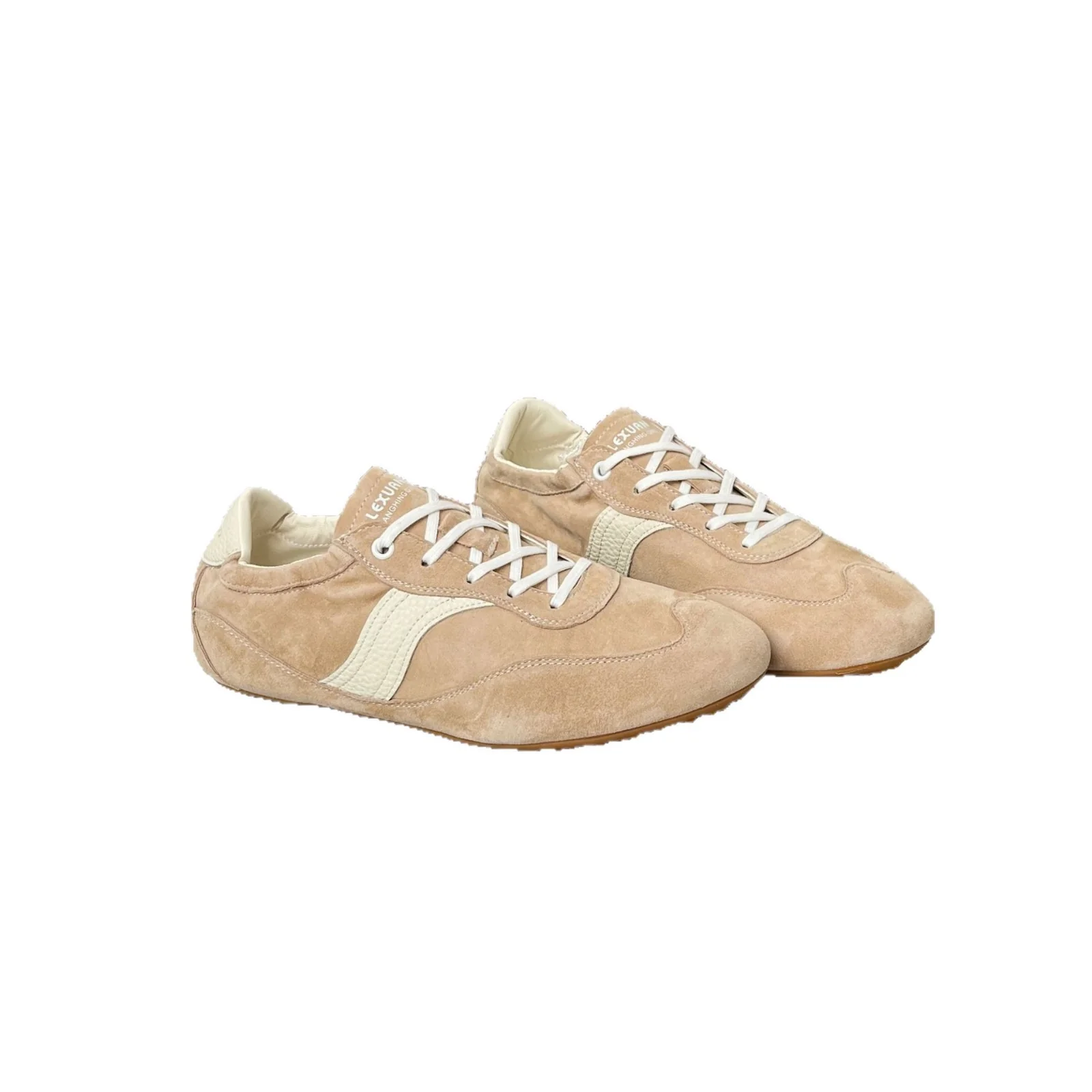 Damen Sportliche Lifestyle-Schuhe aus weichem Wildleder mit atmungsaktivem Futter Heidi Mode - Image 5