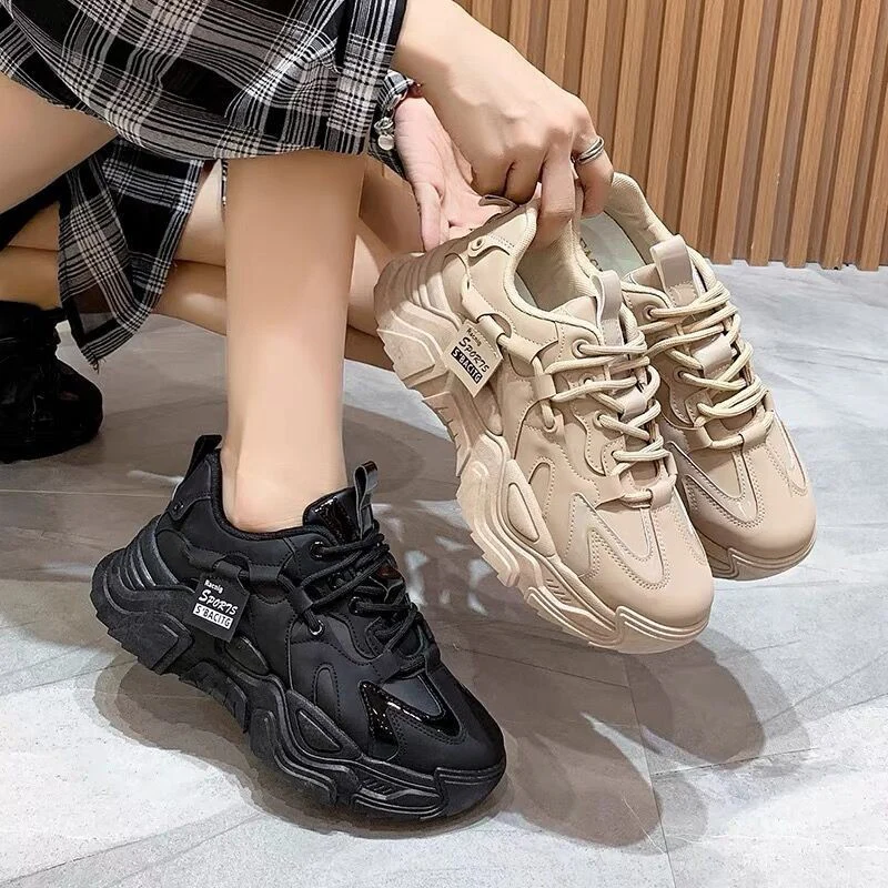 Damen Sportliche Lifestyle Sneaker Heidi Mode - Image 4
