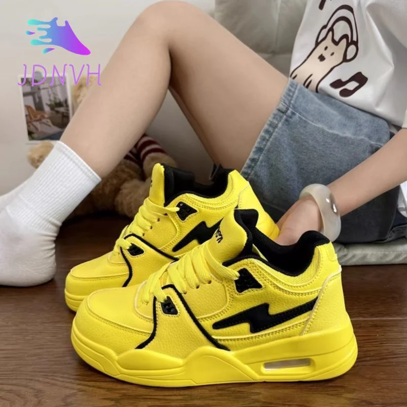 Damen Sportliche Lifestyle-Sneaker mit atmungsaktivem Design und gepolsterter Sohle Heidi Mode - Image 3