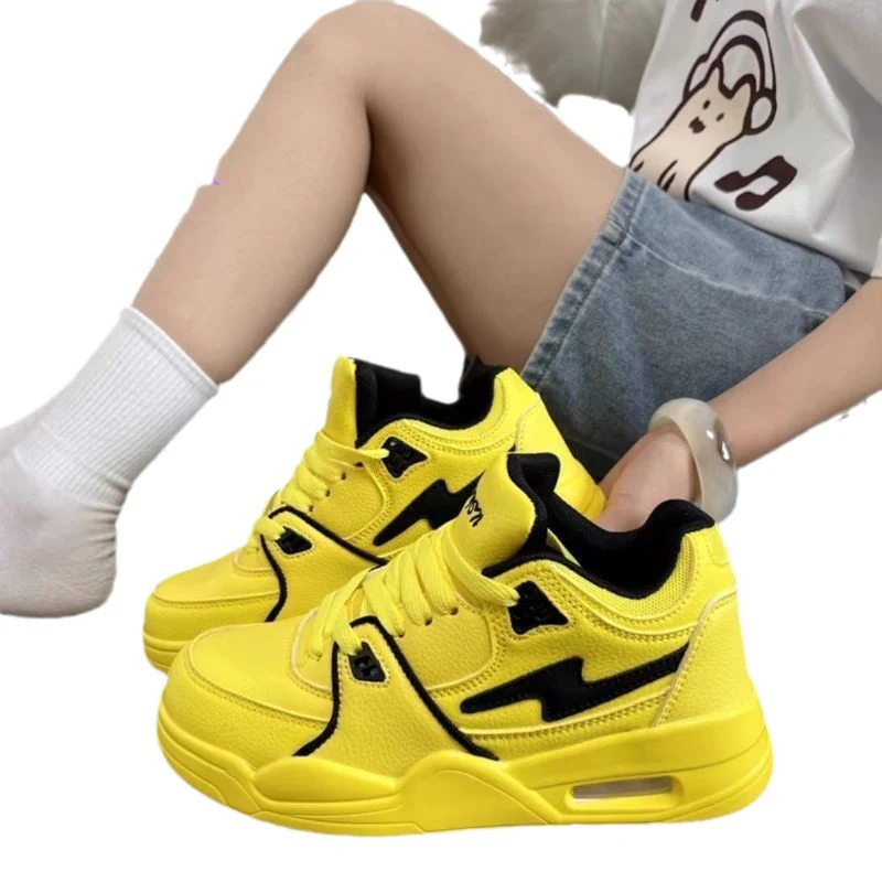 Damen Sportliche Lifestyle-Sneaker mit atmungsaktivem Design und gepolsterter Sohle Heidi Mode - Image 5