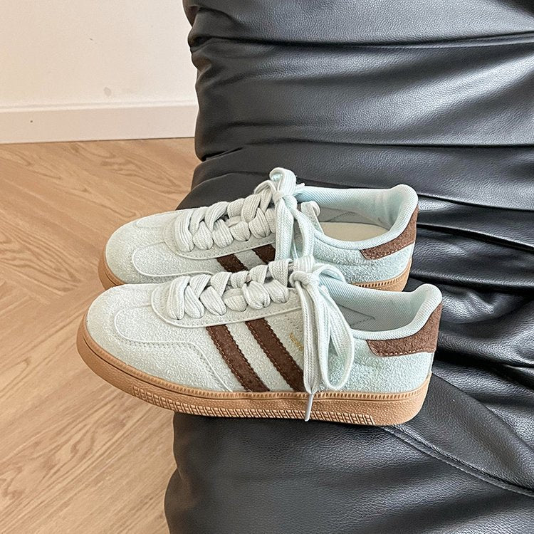 Damen Sportliche Lifestyle-Sneaker mit atmungsaktivem Obermaterial und rutschfester Sohle Heidi Mode - Image 2
