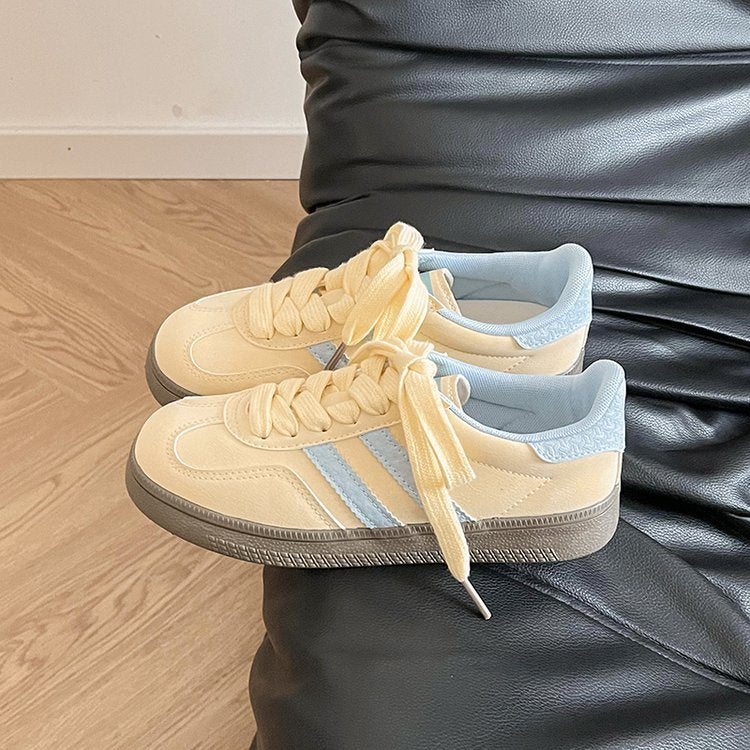 Damen Sportliche Lifestyle-Sneaker mit atmungsaktivem Obermaterial und rutschfester Sohle Heidi Mode - Image 3