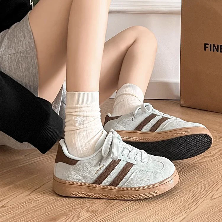 Damen Sportliche Lifestyle-Sneaker mit atmungsaktivem Obermaterial und rutschfester Sohle Heidi Mode - Image 4