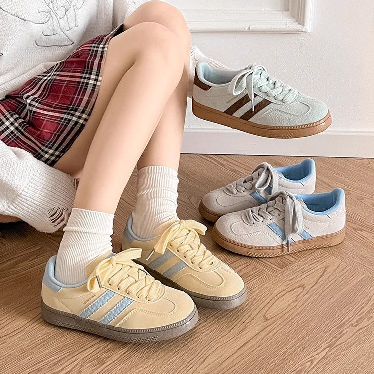 Damen Sportliche Lifestyle-Sneaker mit atmungsaktivem Obermaterial und rutschfester Sohle Heidi Mode - Image 5