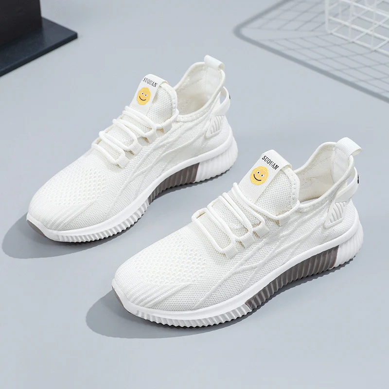 Damen Sportliche Lifestyle-Sneaker mit atmungsaktivem Obermaterial und rutschfester Sohle Heidi Mode - Image 2