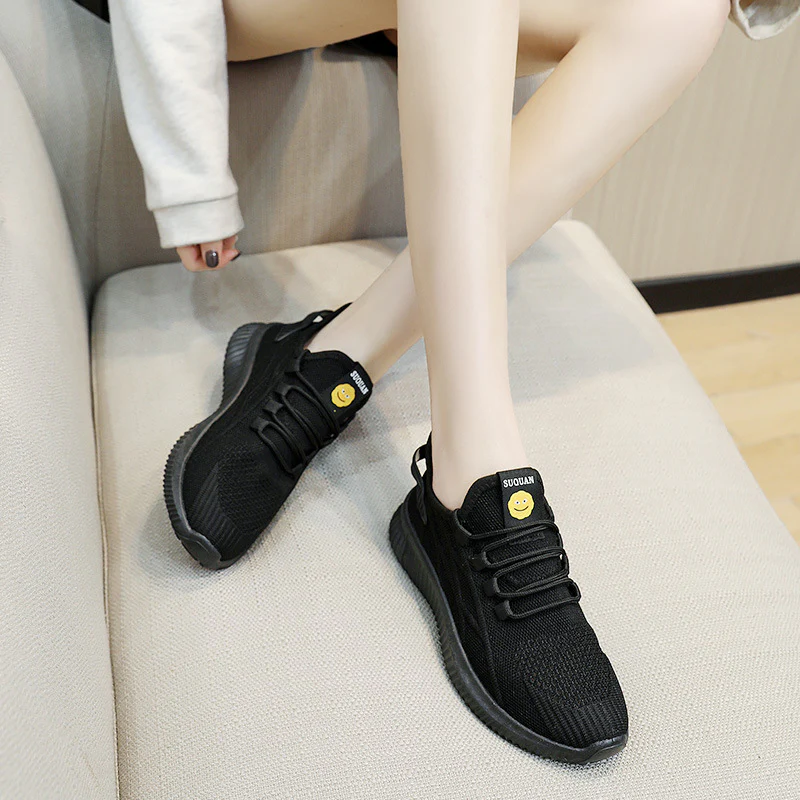 Damen Sportliche Lifestyle-Sneaker mit atmungsaktivem Obermaterial und rutschfester Sohle Heidi Mode - Image 3