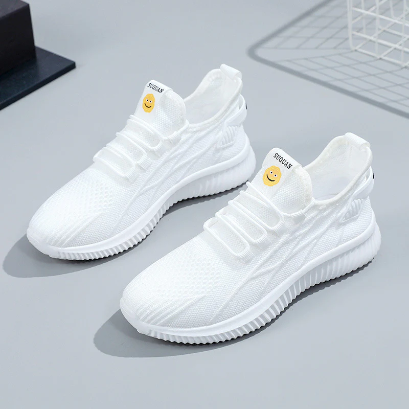 Damen Sportliche Lifestyle-Sneaker mit atmungsaktivem Obermaterial und rutschfester Sohle Heidi Mode - Image 6