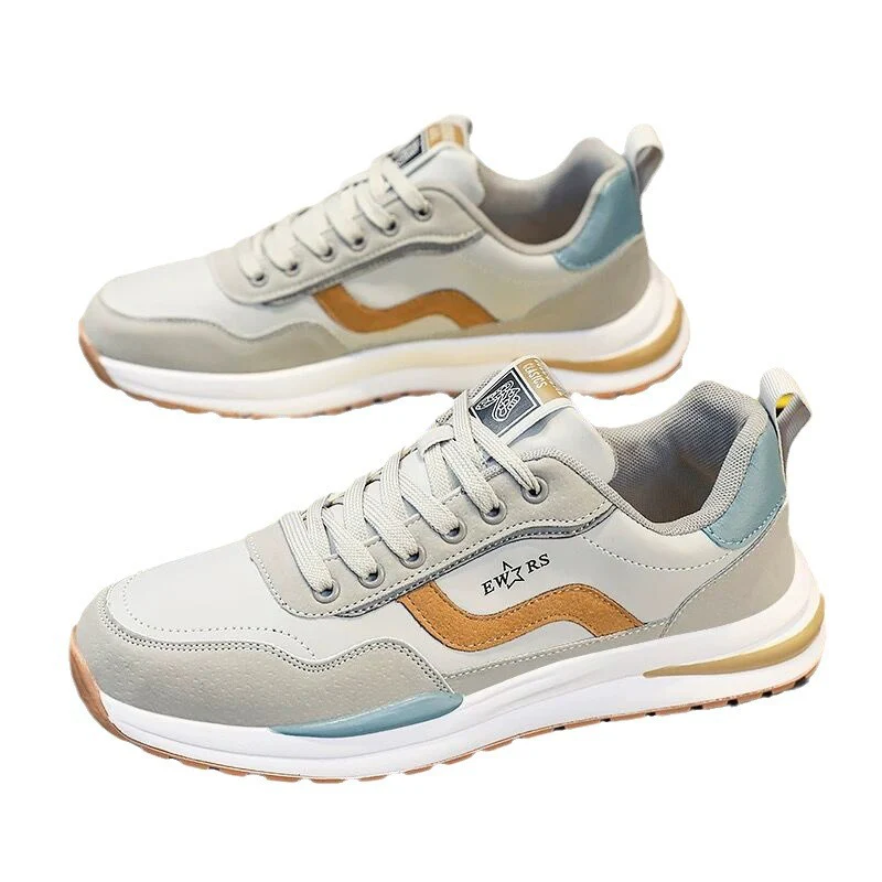 Damen Sportliche Lifestyle Sneaker mit atmungsaktivem Obermaterial und stoßdämpfender Sohle Heidi Mode - Image 5