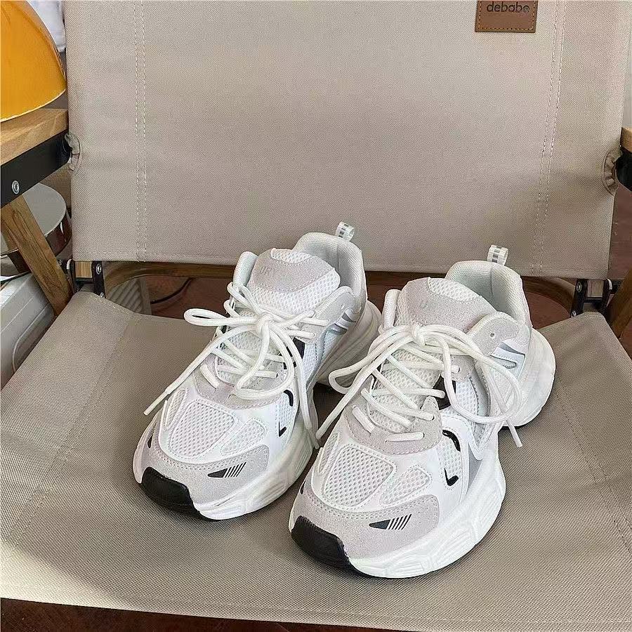 Damen Sportliche Lifestyle-Sneaker mit atmungsaktiver Mesh-Oberfläche und stoßdämpfender Sohle Heidi Mode - Image 3