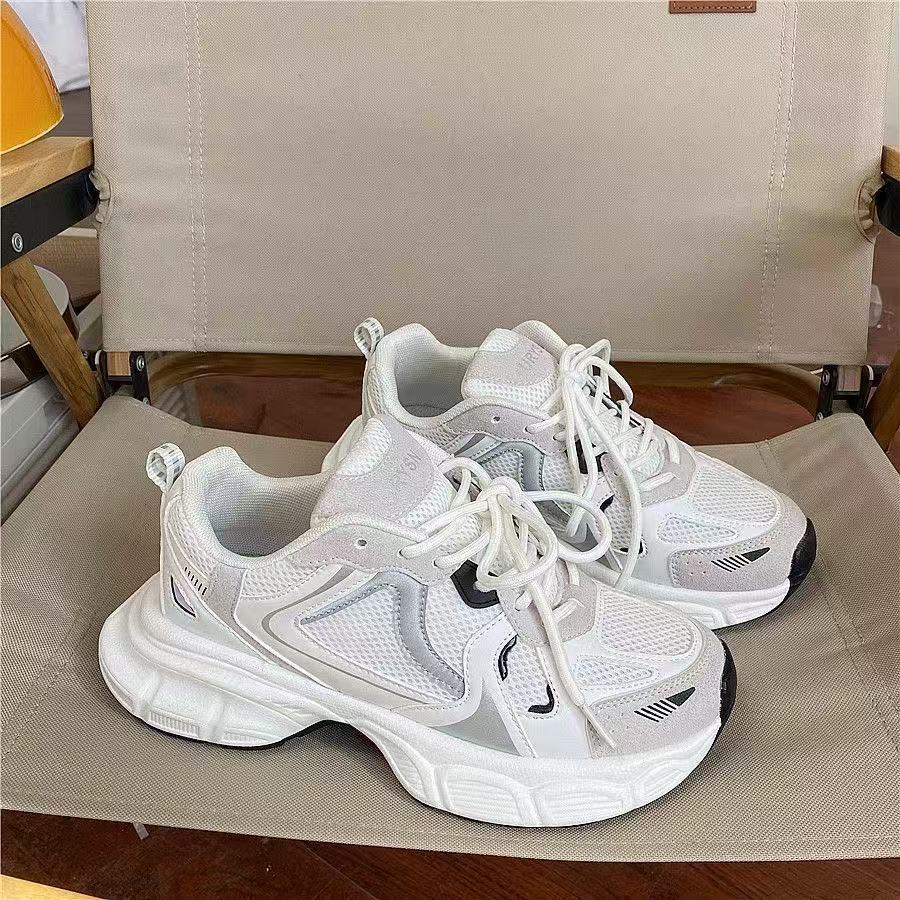 Damen Sportliche Lifestyle-Sneaker mit atmungsaktiver Mesh-Oberfläche und stoßdämpfender Sohle Heidi Mode - Image 5