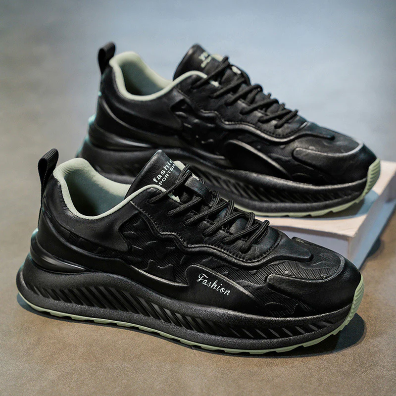 Damen Sportliche Lifestyle-Sneaker mit dynamischem Sohlendesign Heidi Mode - Image 3