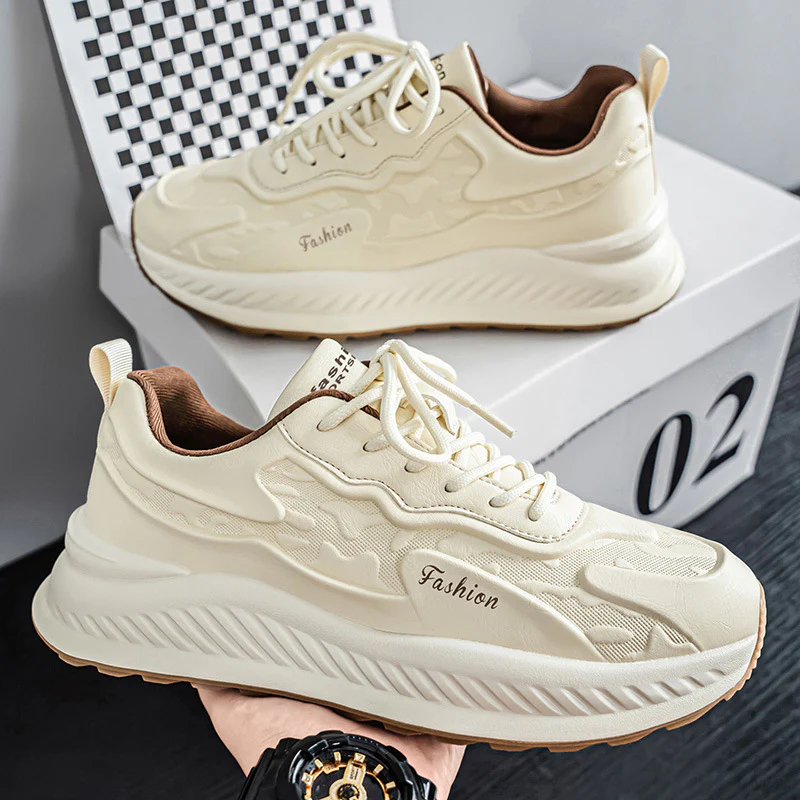 Damen Sportliche Lifestyle-Sneaker mit dynamischem Sohlendesign Heidi Mode - Image 4
