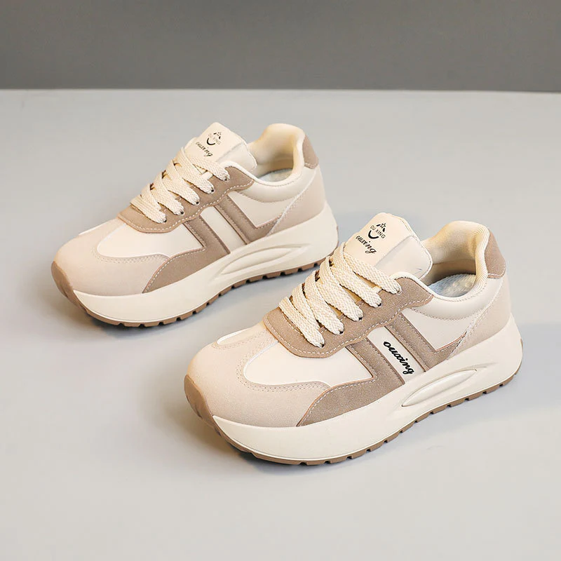 Damen Sportliche Lifestyle-Sneaker mit ergonomischer Dämpfung und atmungsaktiver Oberfläche Heidi Mode - Image 6