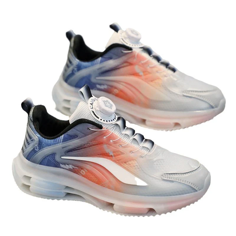 Damen Sportliche Lifestyle Sneaker mit innovativem Schnellschnürsystem Heidi Mode - Image 5