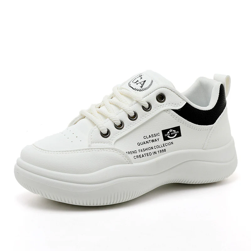 Damen Sportliche Lifestyle-Sneaker mit modischem Design und dämpfender Sohle Heidi Mode - Image 5