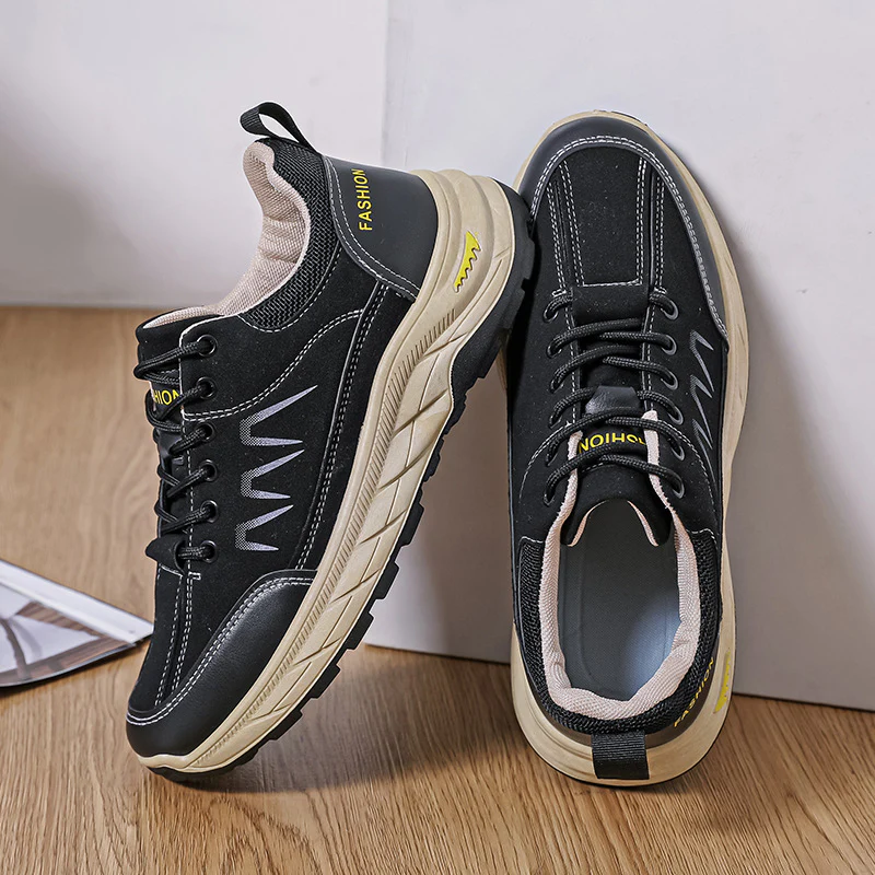Damen Sportliche Lifestyle-Sneaker mit rutschfester Sohle und atmungsaktivem Obermaterial Heidi Mode - Image 2