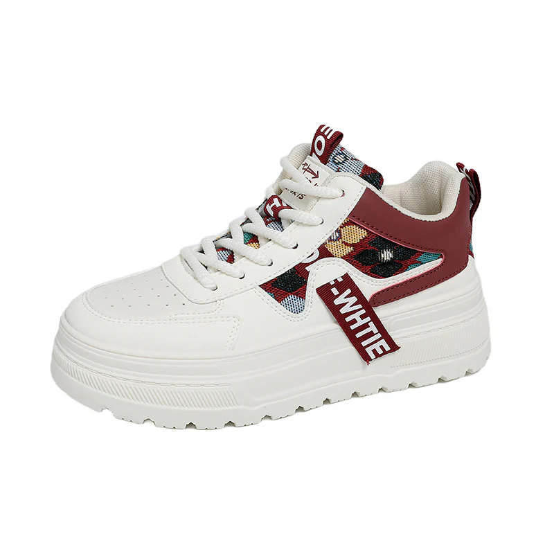 Damen Sportliche Lifestyle-Sneaker mit trendigem Design und besonders dämpfender Sohle Heidi Mode - Image 6