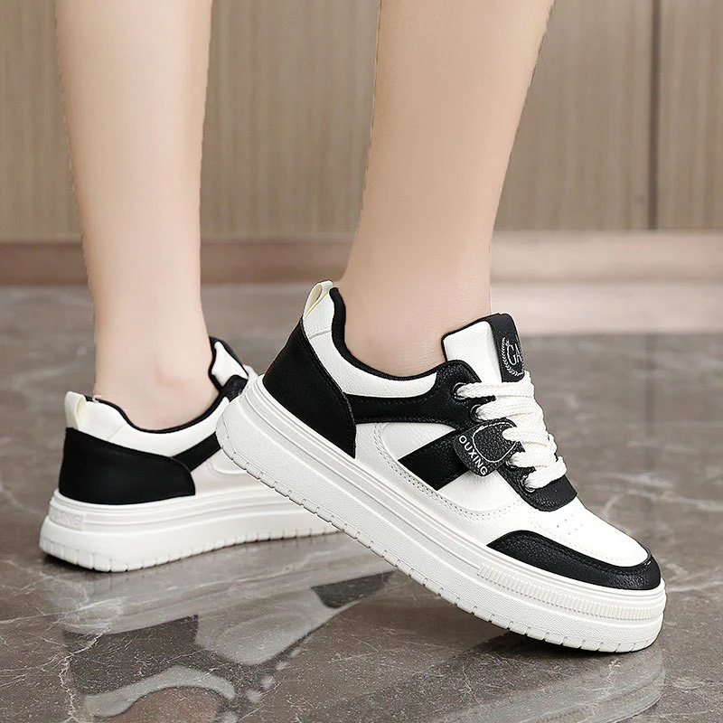 Damen Sportliche Lifestyle Sneakers Heidi Mode - Image 3