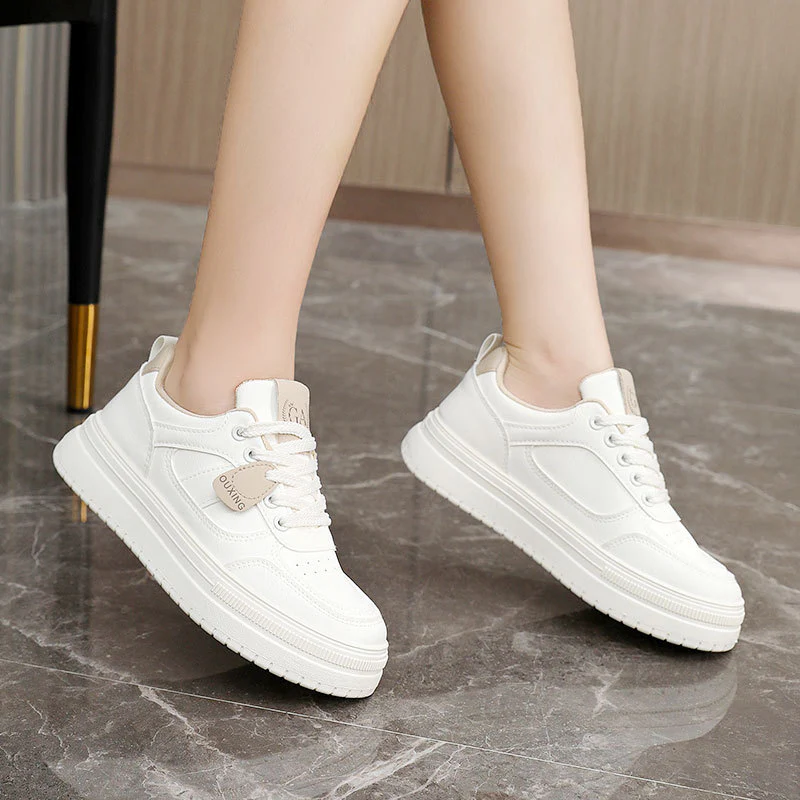 Damen Sportliche Lifestyle Sneakers Heidi Mode - Image 4