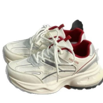 Damen Sportliche Lifestyle Sneakers mit atmungsaktivem Mesh-Obermaterial Heidi Mode - Image 5