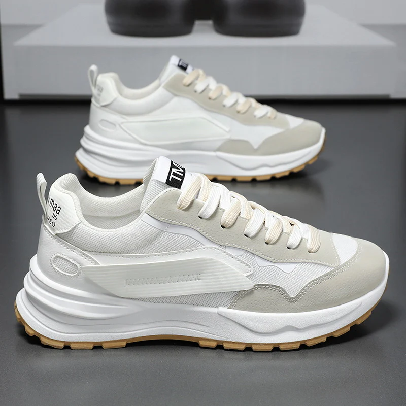 Damen Sportliche Lifestyle Sneakers mit atmungsaktivem Obermaterial und dämpfendem Sohlenprofil Heidi Mode - Image 3