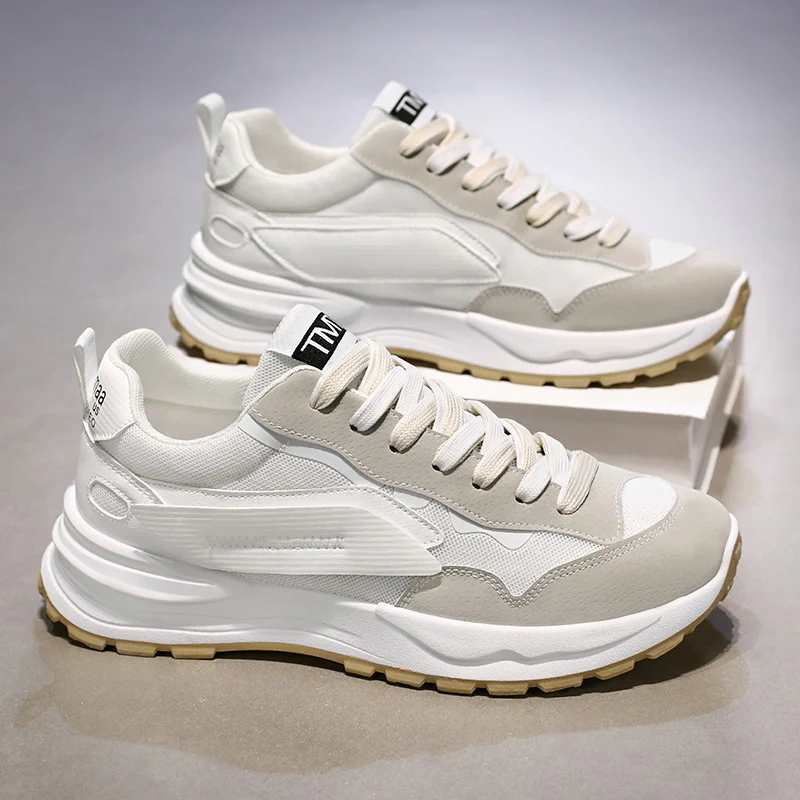 Damen Sportliche Lifestyle Sneakers mit atmungsaktivem Obermaterial und dämpfendem Sohlenprofil Heidi Mode - Image 6