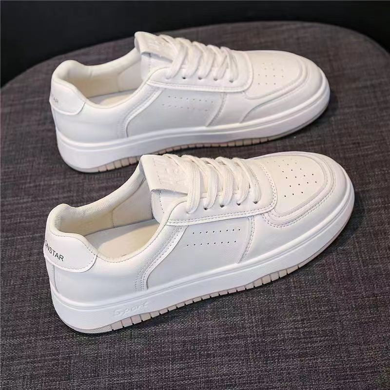 Damen Sportliche Lifestyle Sneakers mit atmungsaktivem Obermaterial und dämpfender Sohle Heidi Mode - Image 3