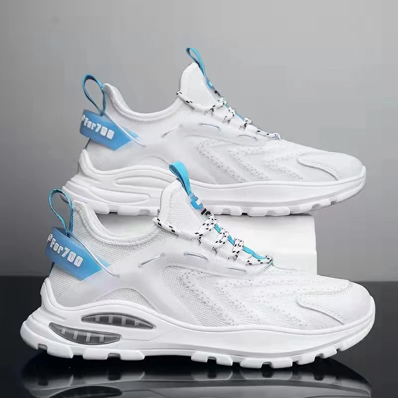 Damen Sportliche Lifestyle Sneakers mit atmungsaktiver Mesh-Oberfläche Heidi Mode - Image 2