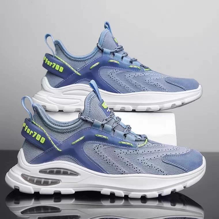 Damen Sportliche Lifestyle Sneakers mit atmungsaktiver Mesh-Oberfläche Heidi Mode - Image 3
