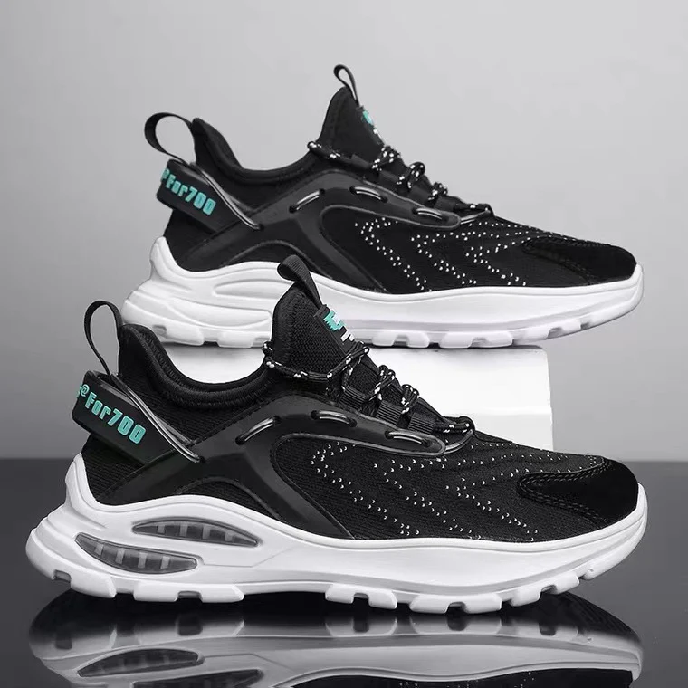 Damen Sportliche Lifestyle Sneakers mit atmungsaktiver Mesh-Oberfläche Heidi Mode - Image 7