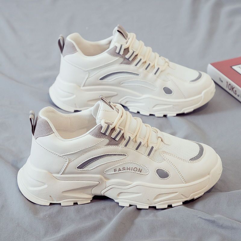 Damen Sportliche Lifestyle Sneakers mit atmungsaktiver Mesh-Oberfläche und dämpfender Sohle Heidi Mode - Image 2