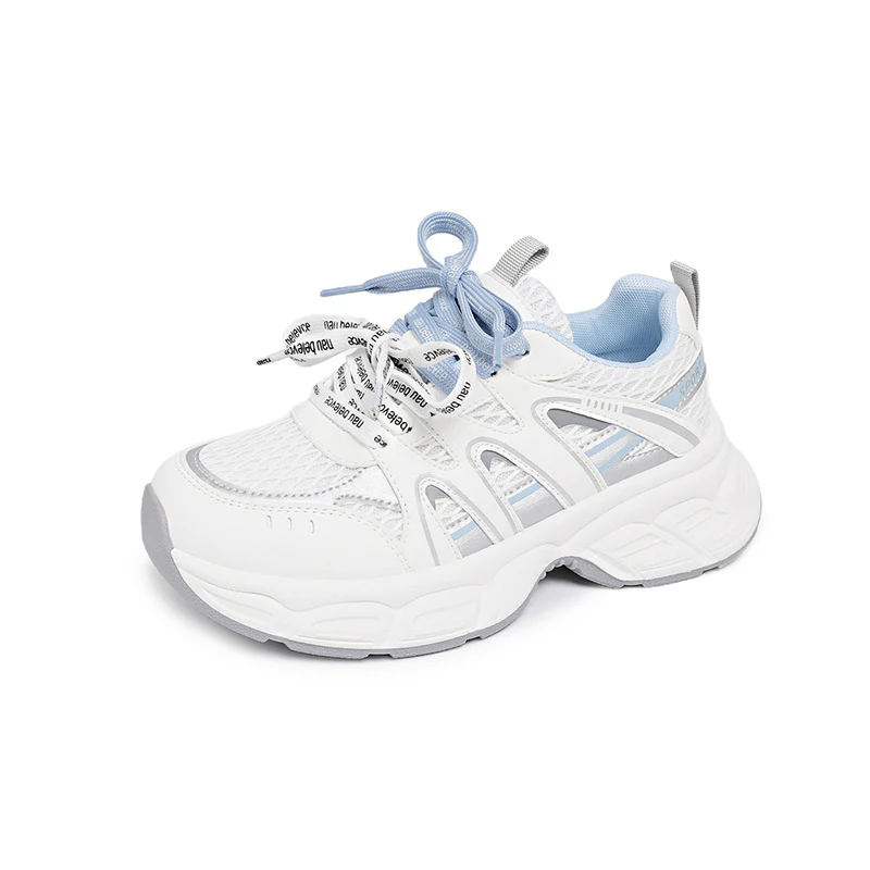 Damen Sportliche Lifestyle Sneakers mit atmungsaktiver Mesh-Oberfläche und dämpfender Sohle Heidi Mode - Image 5