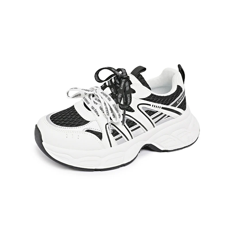 Damen Sportliche Lifestyle Sneakers mit atmungsaktiver Mesh-Oberfläche und dämpfender Sohle Heidi Mode - Image 7