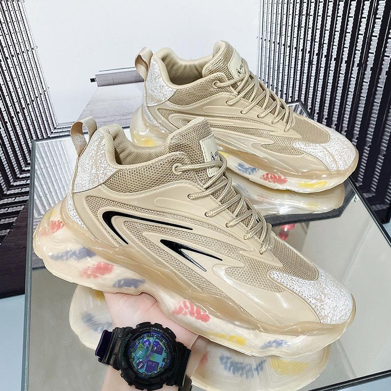 Damen Sportliche Lifestyle Sneakers mit atmungsaktiver Netzstruktur und dynamischem Dämpfungssystem Heidi Mode - Image 2