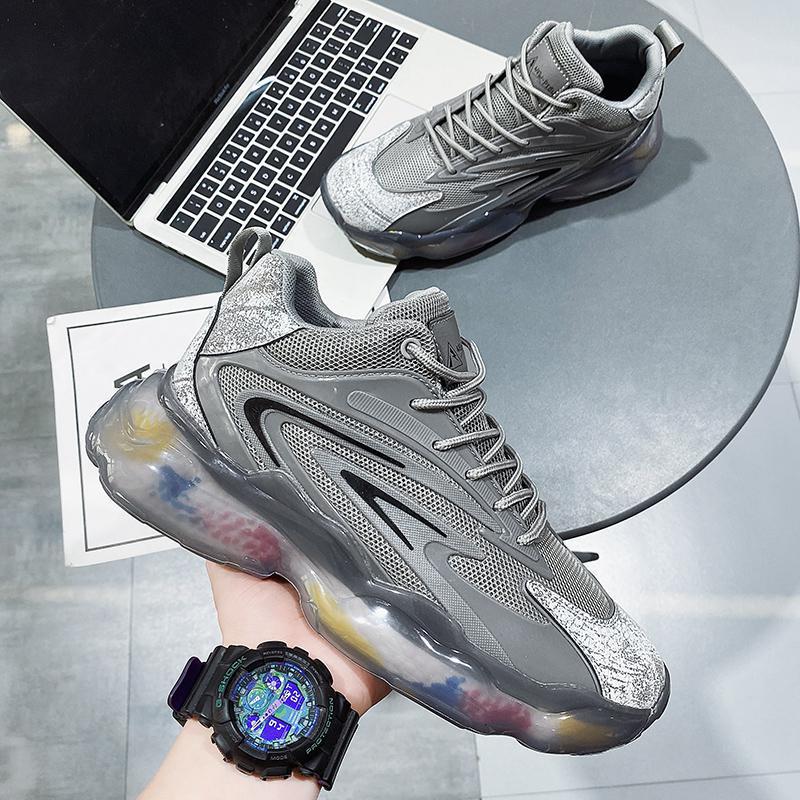 Damen Sportliche Lifestyle Sneakers mit atmungsaktiver Netzstruktur und dynamischem Dämpfungssystem Heidi Mode - Image 4