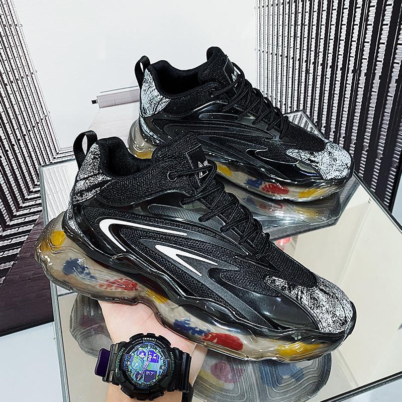 Damen Sportliche Lifestyle Sneakers mit atmungsaktiver Netzstruktur und dynamischem Dämpfungssystem Heidi Mode - Image 6