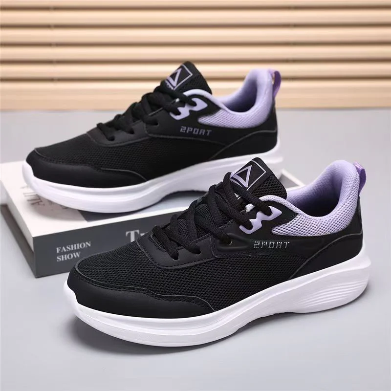Damen Sportliche Lifestyle Sneakers mit bequemer Dämpfung und atmungsaktivem Obermaterial Heidi Mode - Image 2