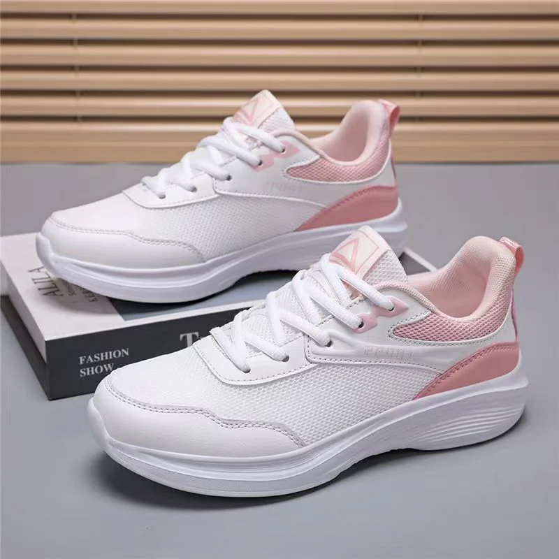 Damen Sportliche Lifestyle Sneakers mit bequemer Dämpfung und atmungsaktivem Obermaterial Heidi Mode - Image 3