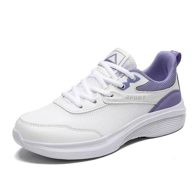 Damen Sportliche Lifestyle Sneakers mit bequemer Dämpfung und atmungsaktivem Obermaterial Heidi Mode - Image 5