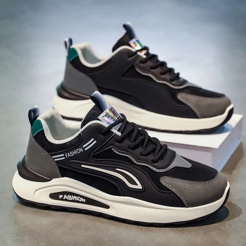 Damen Sportliche Lifestyle Sneakers mit dämpfendem Sohlenprofil Heidi Mode - Image 4