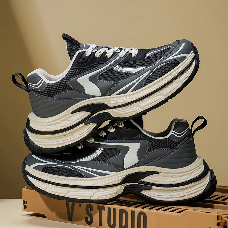 Damen Sportliche Lifestyle Sneakers mit dämpfender Sohle Heidi Mode - Image 2