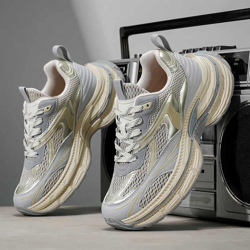 Damen Sportliche Lifestyle Sneakers mit dämpfender Sohle Heidi Mode - Image 3