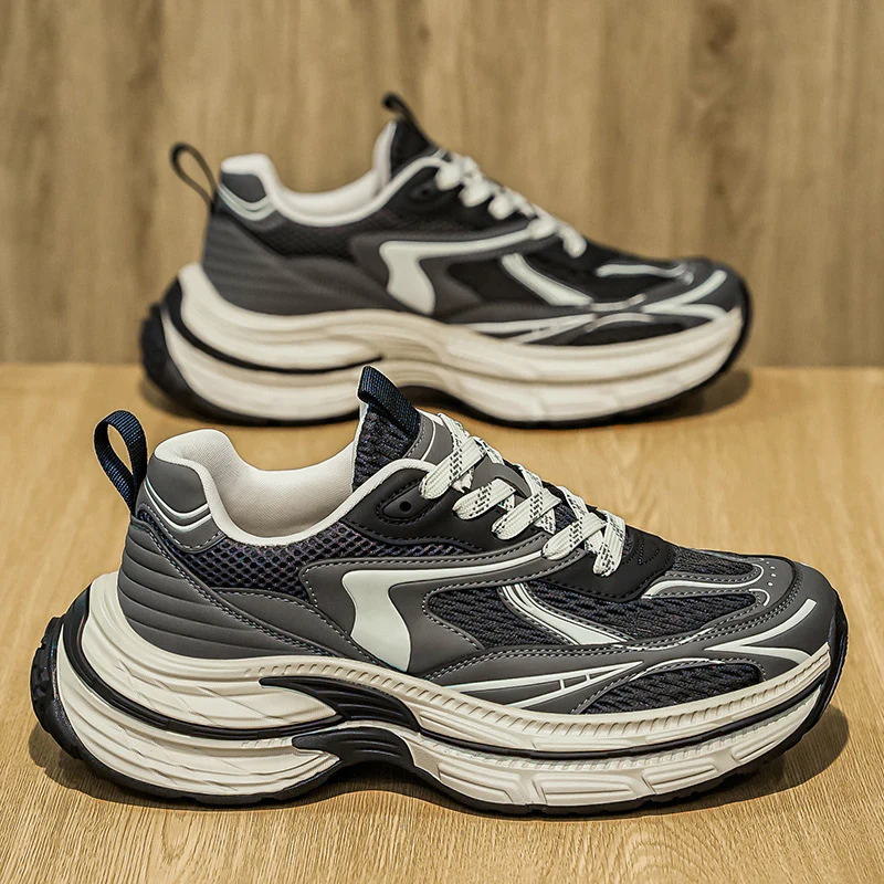 Damen Sportliche Lifestyle Sneakers mit dämpfender Sohle Heidi Mode - Image 7