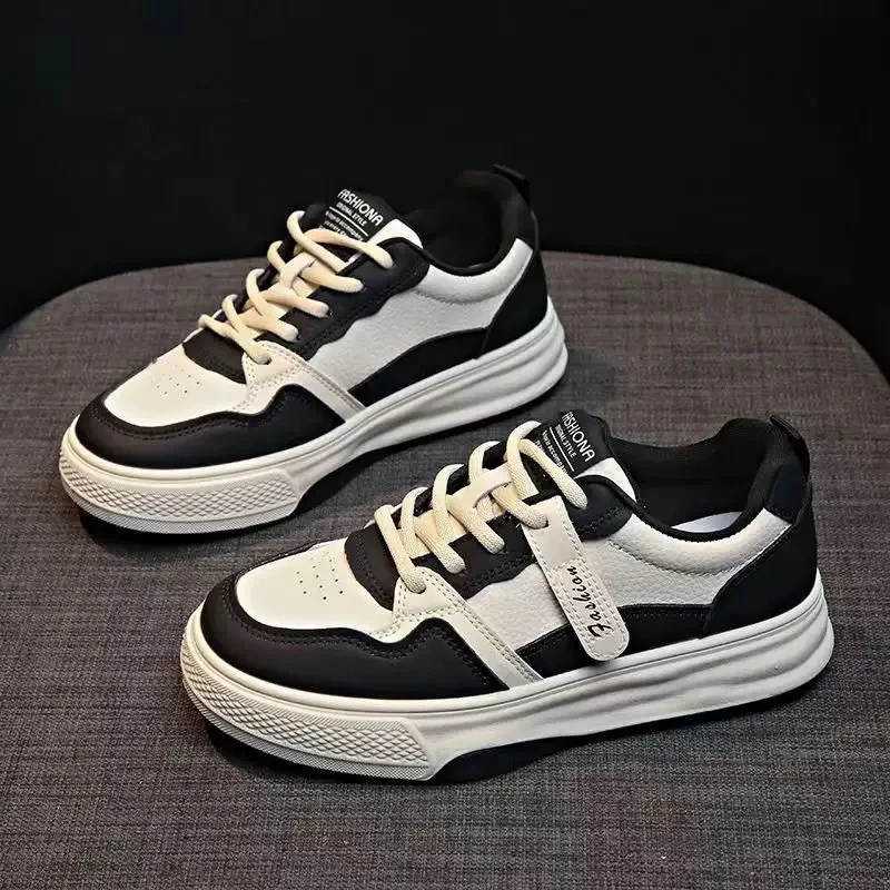 Damen Sportliche Lifestyle Sneakers mit dämpfender Sohle und atmungsaktiver Obermaterialstruktur Heidi Mode - Image 2
