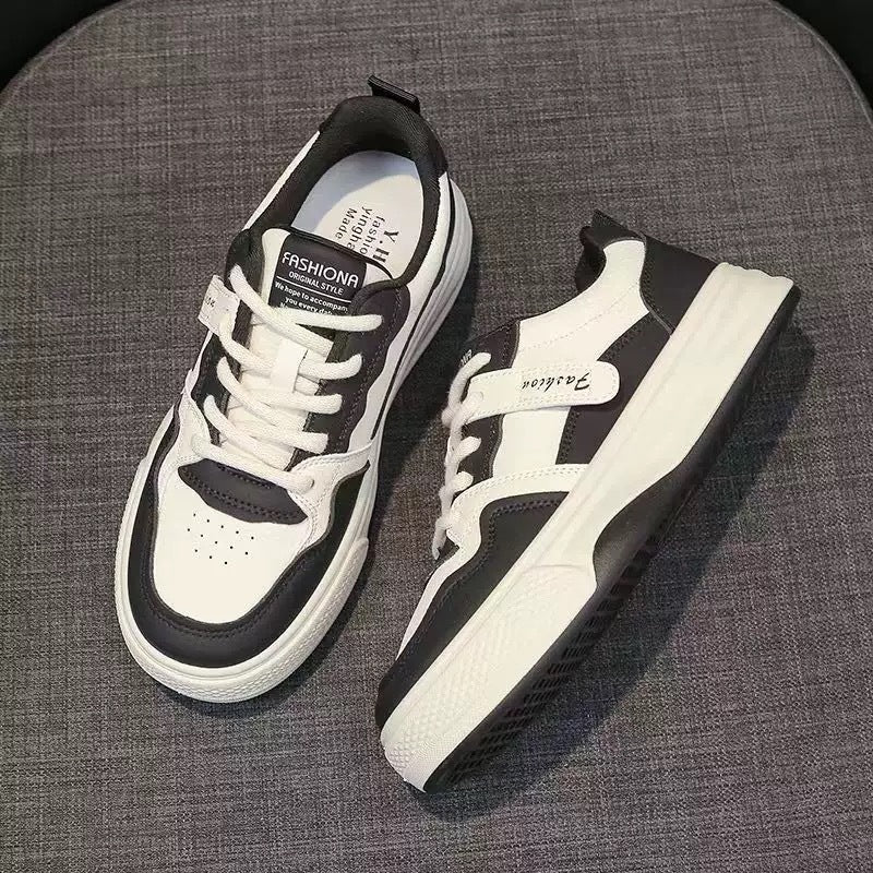 Damen Sportliche Lifestyle Sneakers mit dämpfender Sohle und atmungsaktiver Obermaterialstruktur Heidi Mode - Image 4