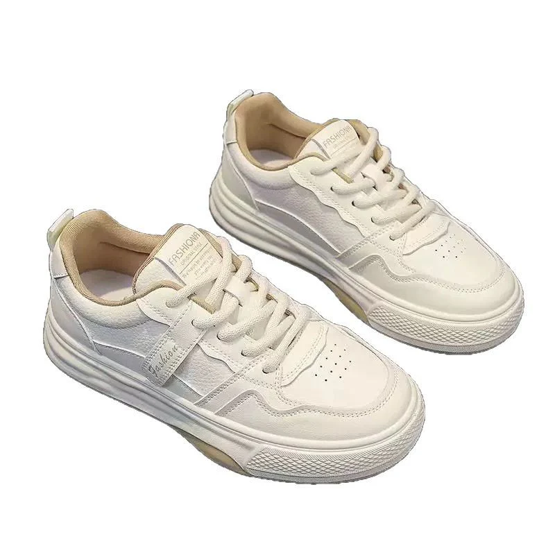 Damen Sportliche Lifestyle Sneakers mit dämpfender Sohle und atmungsaktiver Obermaterialstruktur Heidi Mode - Image 5