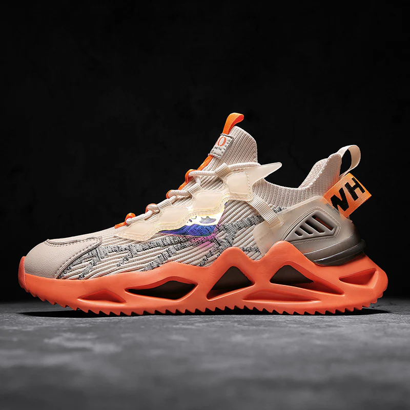 Damen Sportliche Lifestyle Sneakers mit dynamischem Dämpfungssystem Heidi Mode - Image 3
